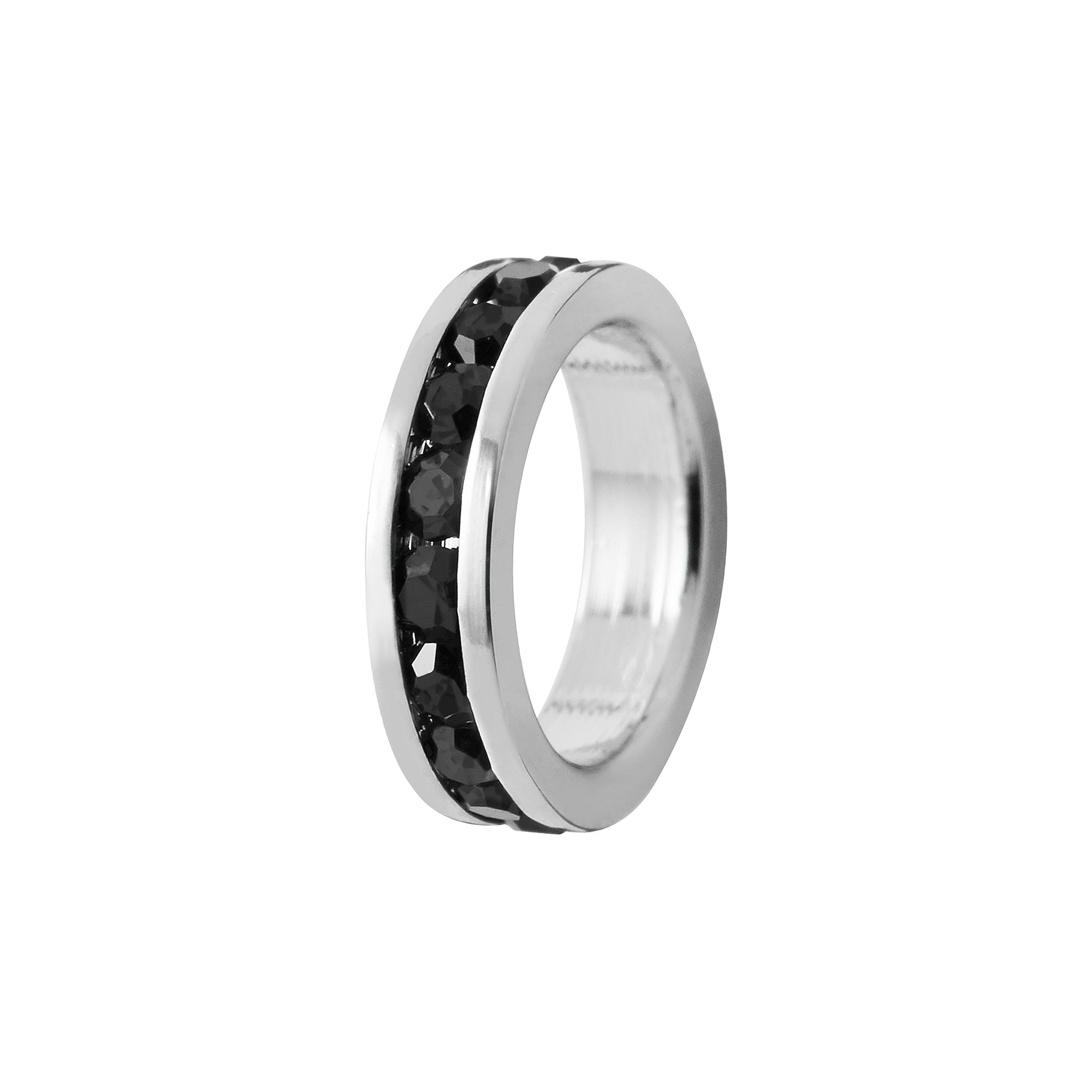 Traditions Jewelry Company Sterling Silver Crystal Birthstone Rondelle Char