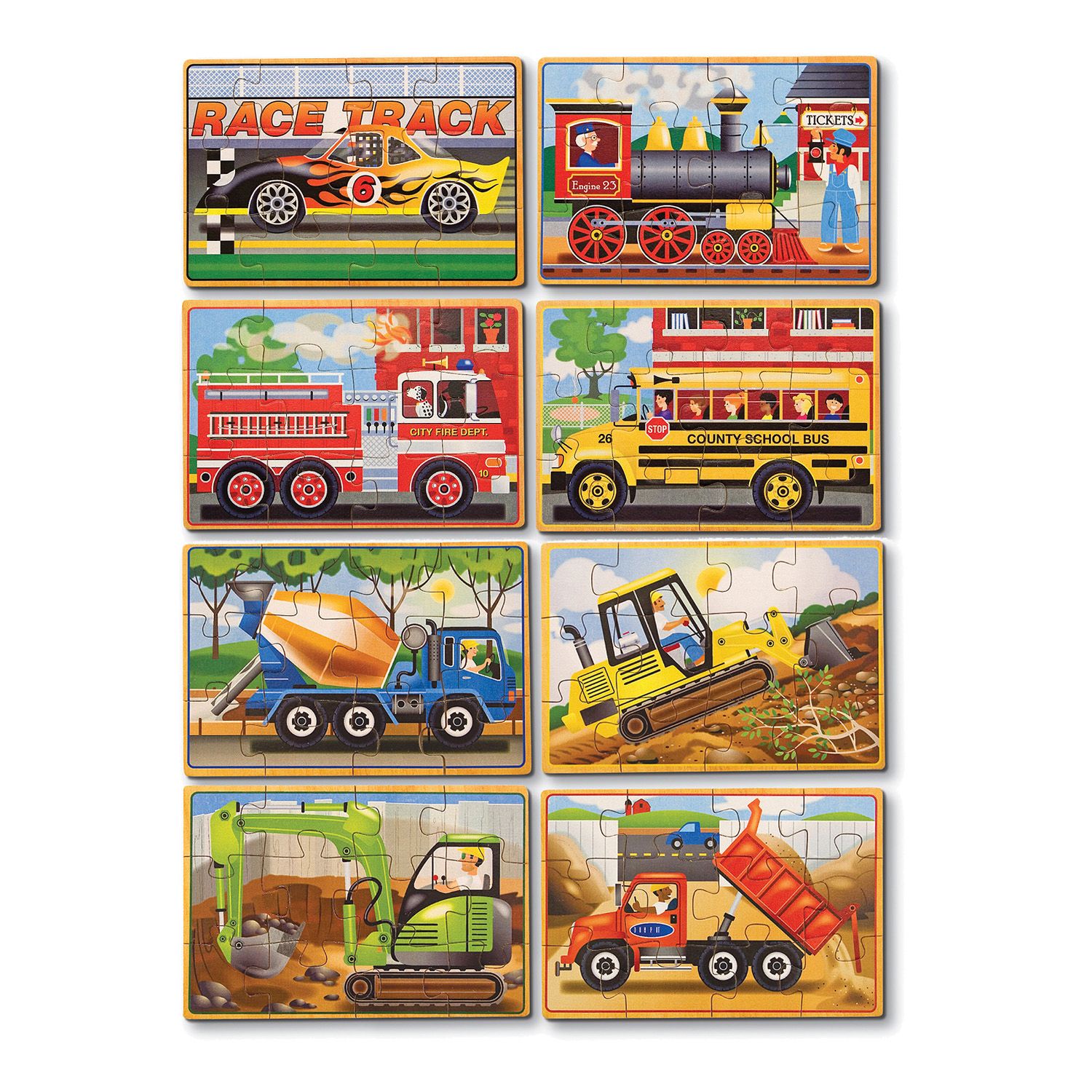 kohls melissa and doug puzzles