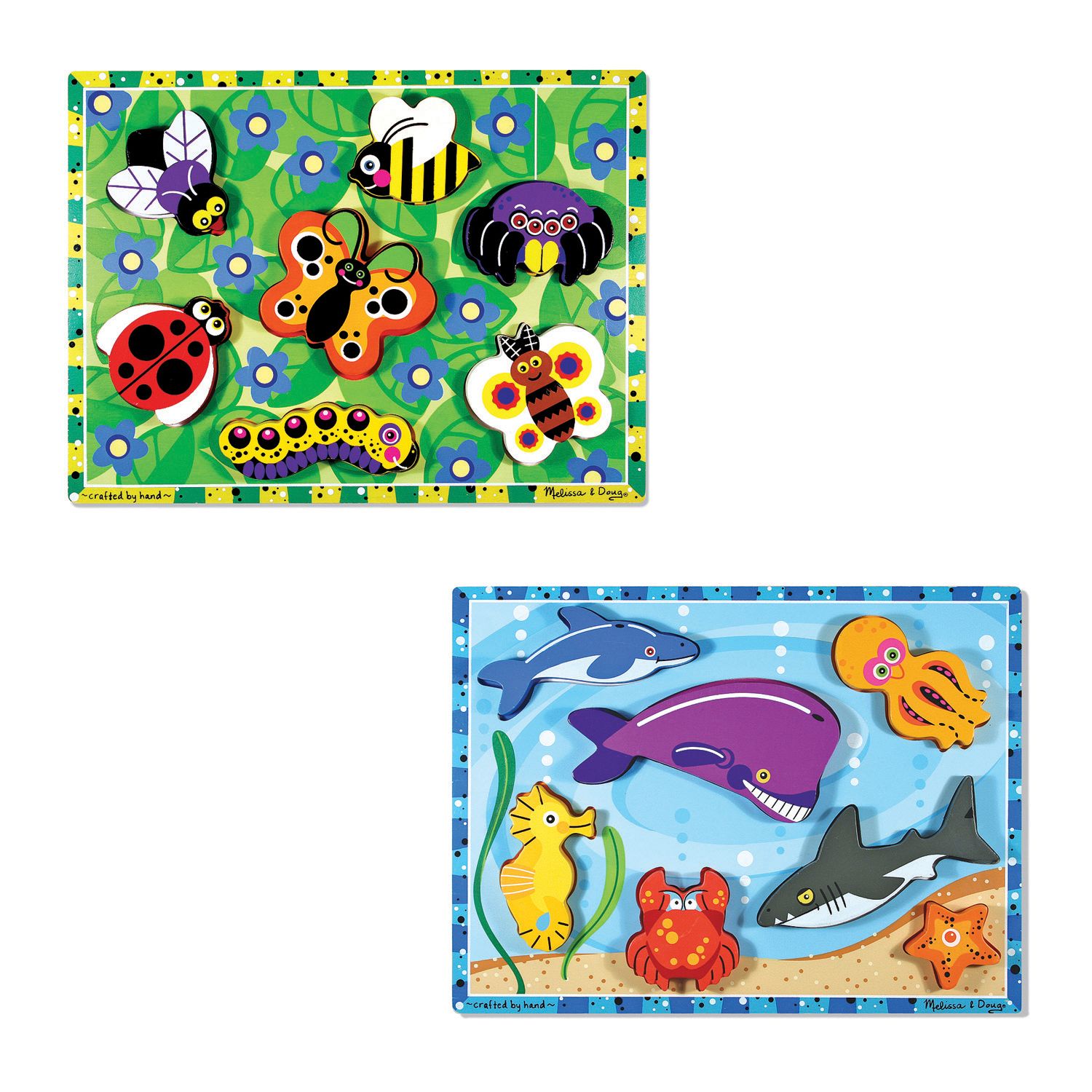 melissa and doug sea creatures puzzle