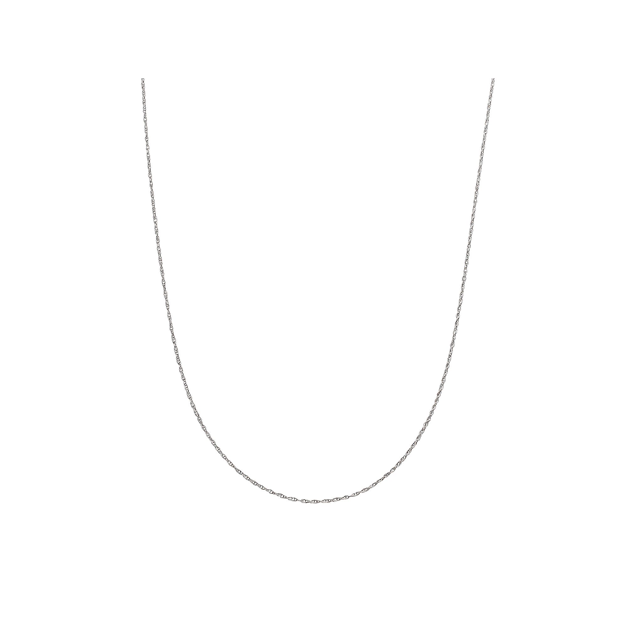 Traditions Jewelry Company Sterling Silver Chain Necklace - 18-in., Women