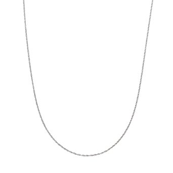 Traditions Jewelry Company Sterling Silver Chain Necklace - 18 in
