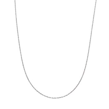 Traditions Jewelry Company Sterling Silver Chain Necklace - 18-in.