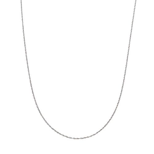 Traditions Sterling Silver Chain Necklace - 18-in.