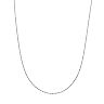 Traditions Sterling Silver Chain Necklace - 18-in.