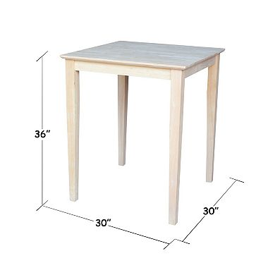 Natural Shaker-Styled Table