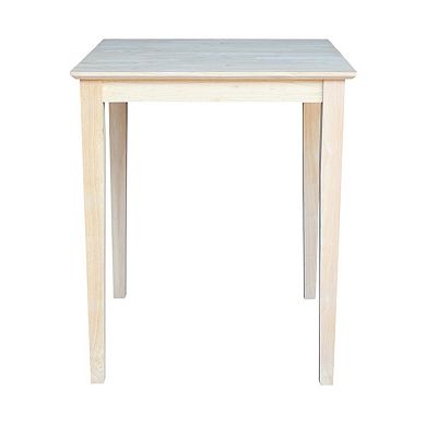 Natural Shaker-Styled Table