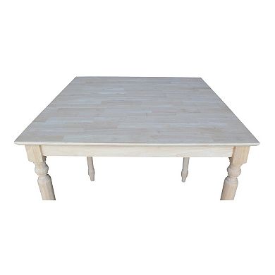 International Concepts Old-World Finial-Styled Table
