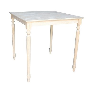 International Concepts Old-World Finial-Styled Table