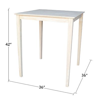 Classic Shaker-Styled Table