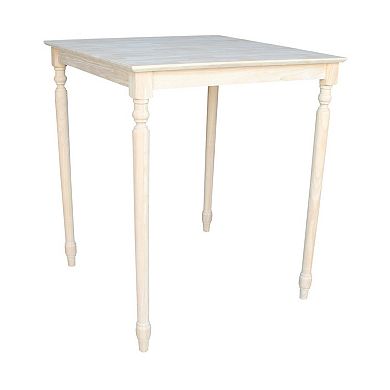 International Concepts Carved Table