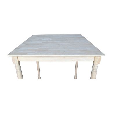 International Concepts Carved Table