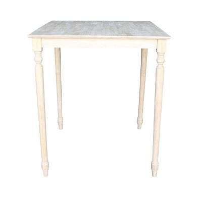 International Concepts Carved Table