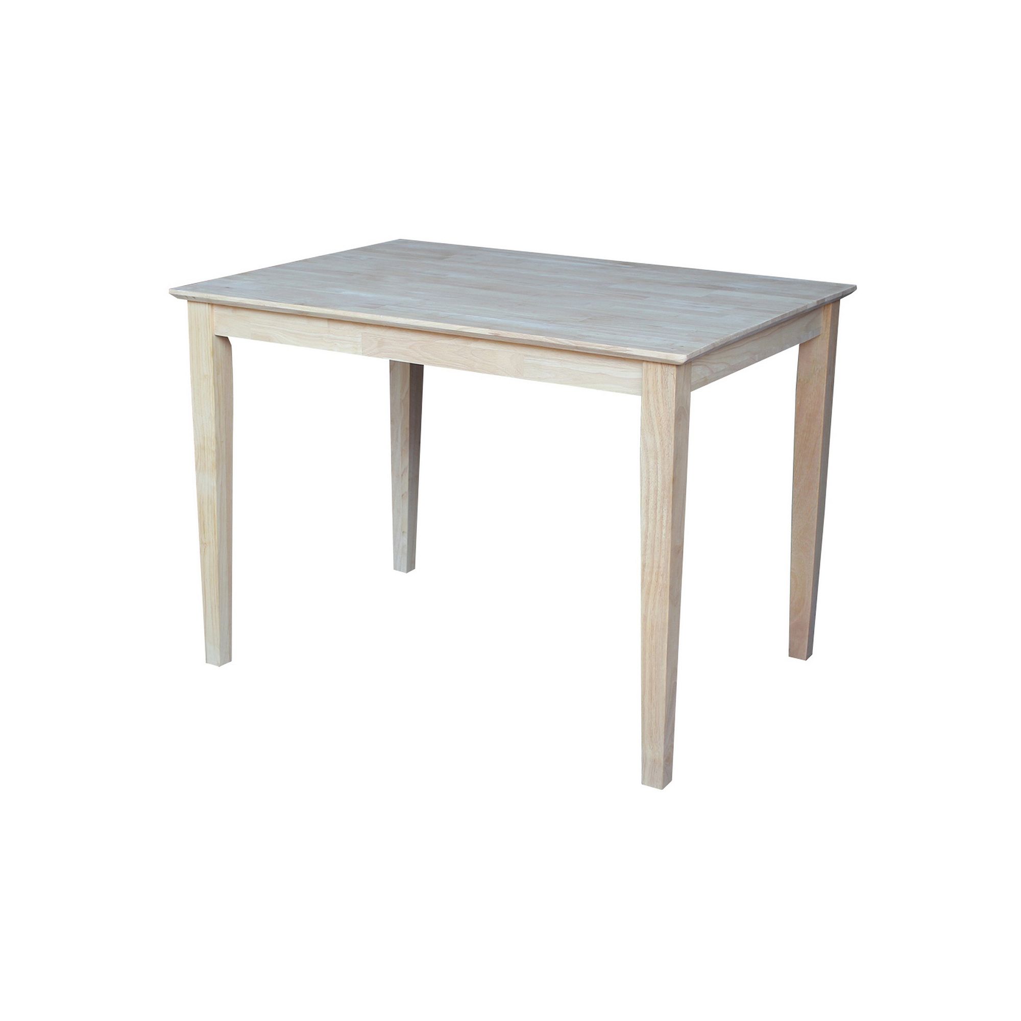 Shaker Table, Unfinished