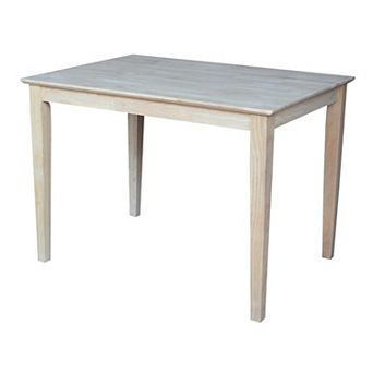International Concepts Shaker Table