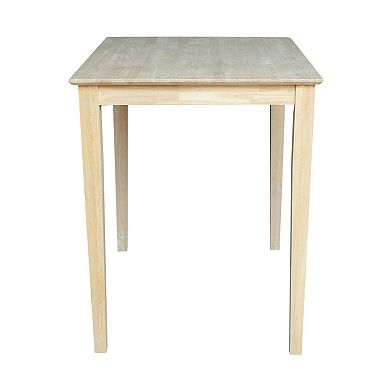 International Concepts Contemporary Medium Shaker Table