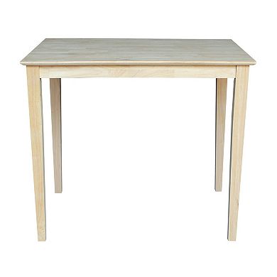 International Concepts Contemporary Medium Shaker Table