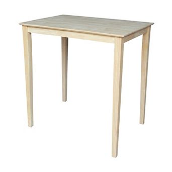 International Concepts Contemporary Tall Shaker Table