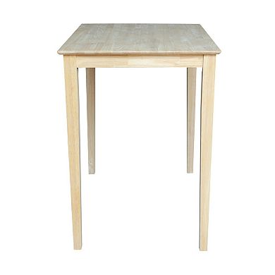 Contemporary Tall Shaker Table