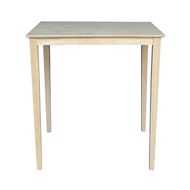 Contemporary Tall Shaker Table