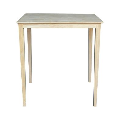 Contemporary Tall Shaker Table