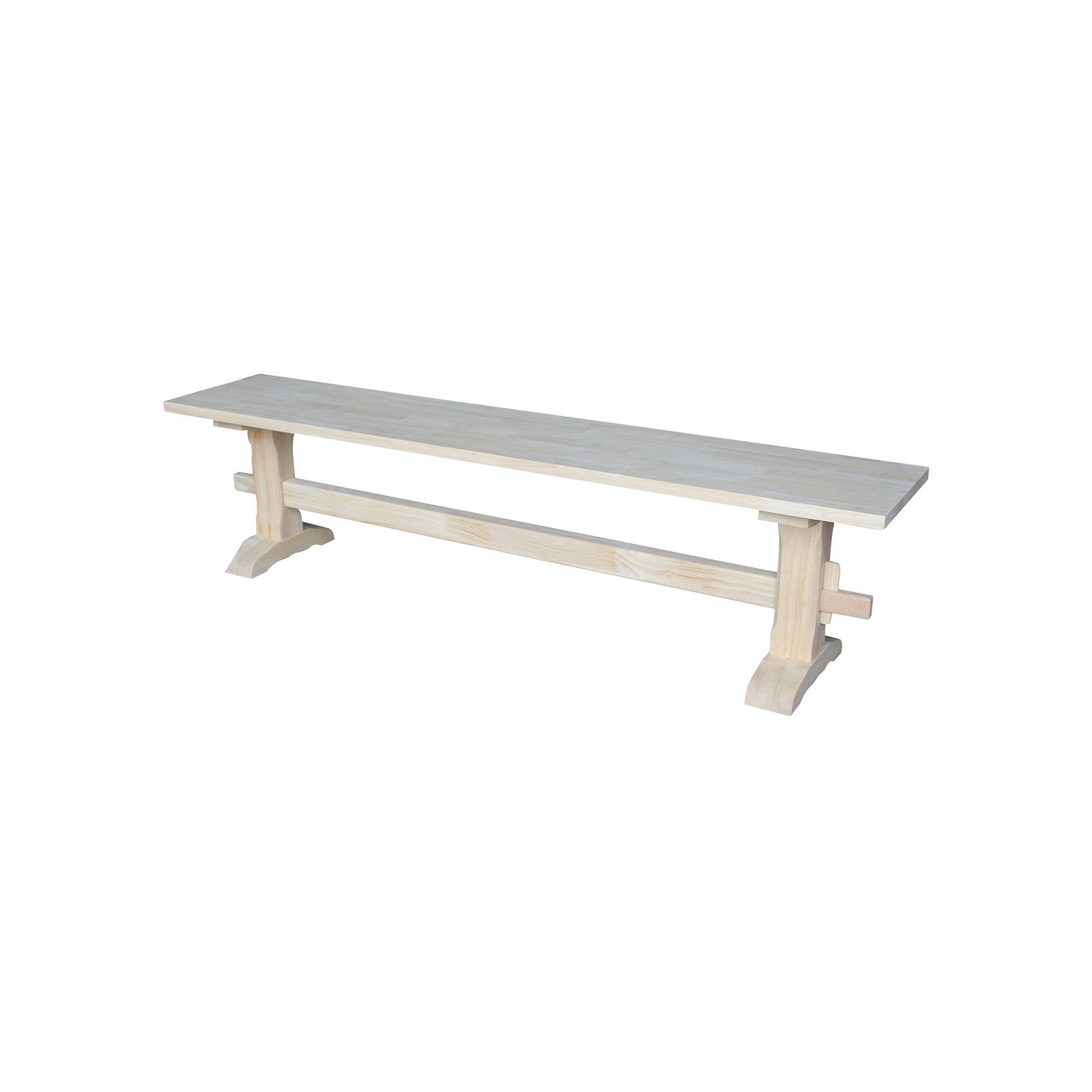 Trestle Bench, Unfinished