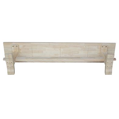 Trestle Bench