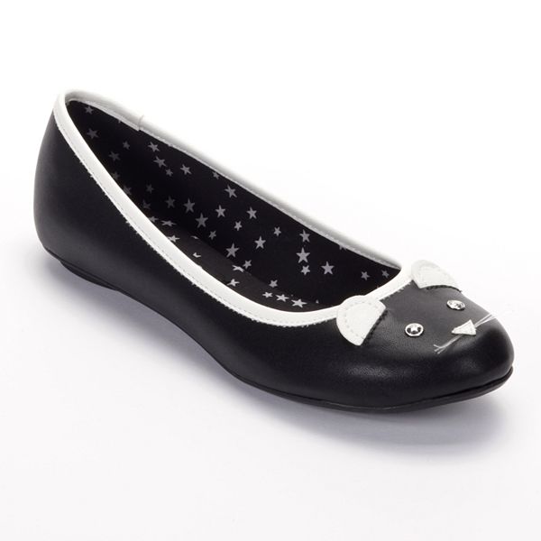 white flats kohls