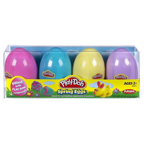 Hasbro Play-Doh 4-pk. Spring Eggs