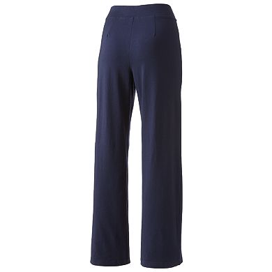 Croft & Barrow® Straight-Leg Pull-On Pants - Women's