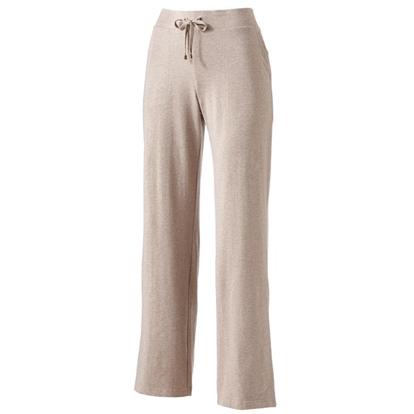 Croft & Barrow® Straight-Leg Pull-On Pants - Women's