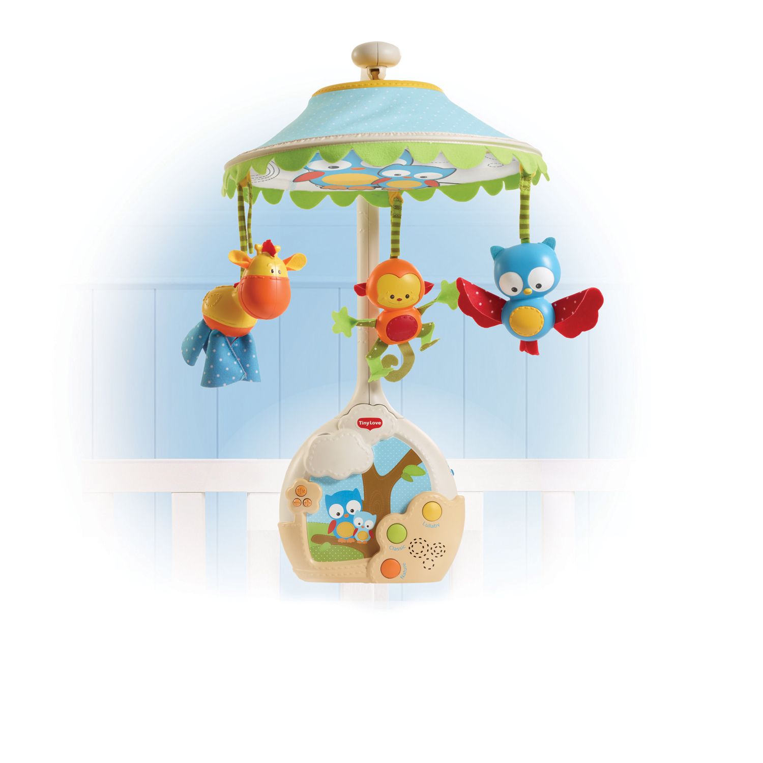 tiny love cot mobile magical night