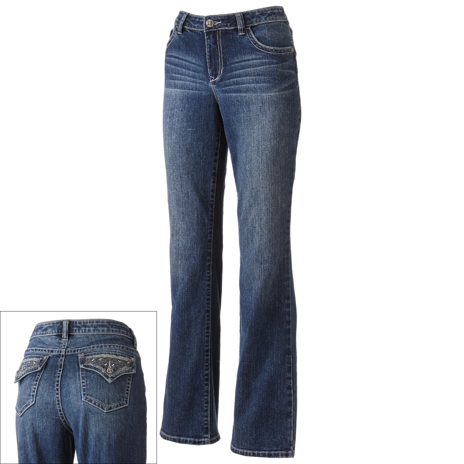 apt 9 modern fit jeans