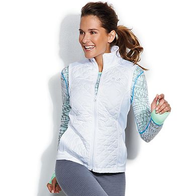 Women's FILA SPORT® Runswift Quilted Fleece-Lined Vest