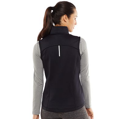 Women's FILA SPORT® Runswift Quilted Fleece-Lined Vest
