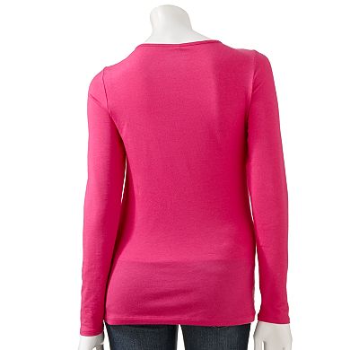 Apt. 9® Essential Solid Tee - Women's