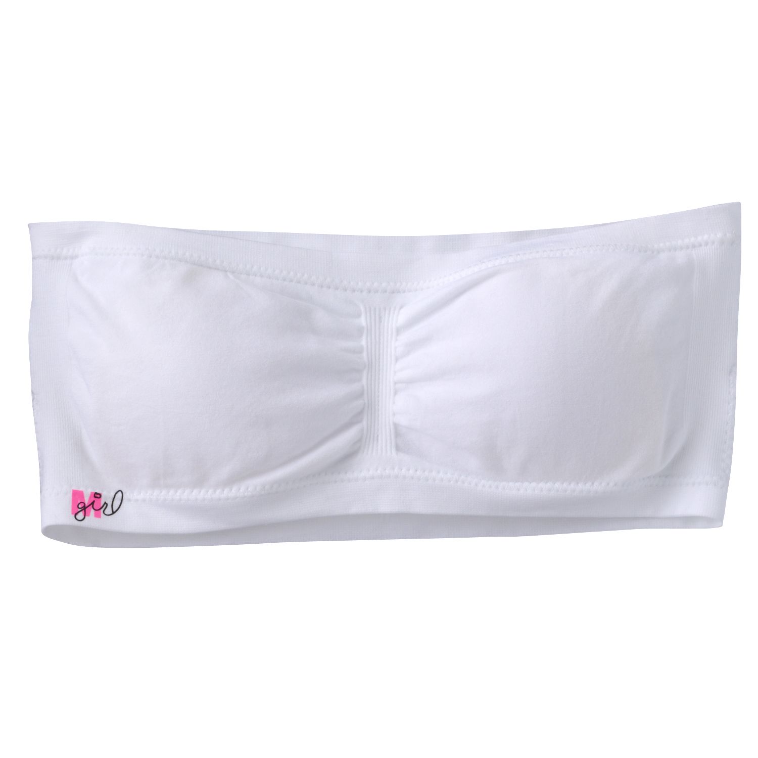 seamless bandeau bra