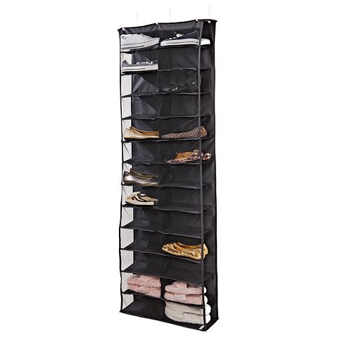 Kennedy Home Collection 26Shelf OverTheDoor Shoe Rack