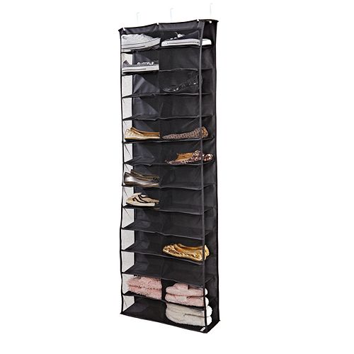 Kennedy Home Collection 26-Shelf Over-The-Door Shoe Rack