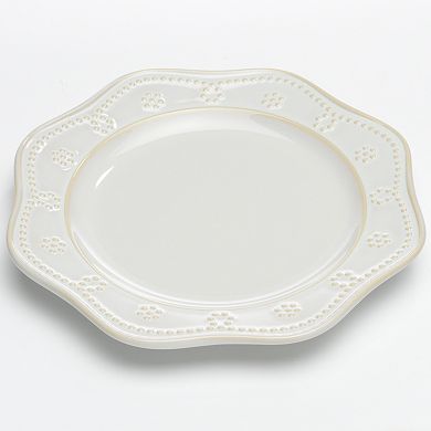 Food Network™ Fontinella Beaded 4-pc. Place Setting