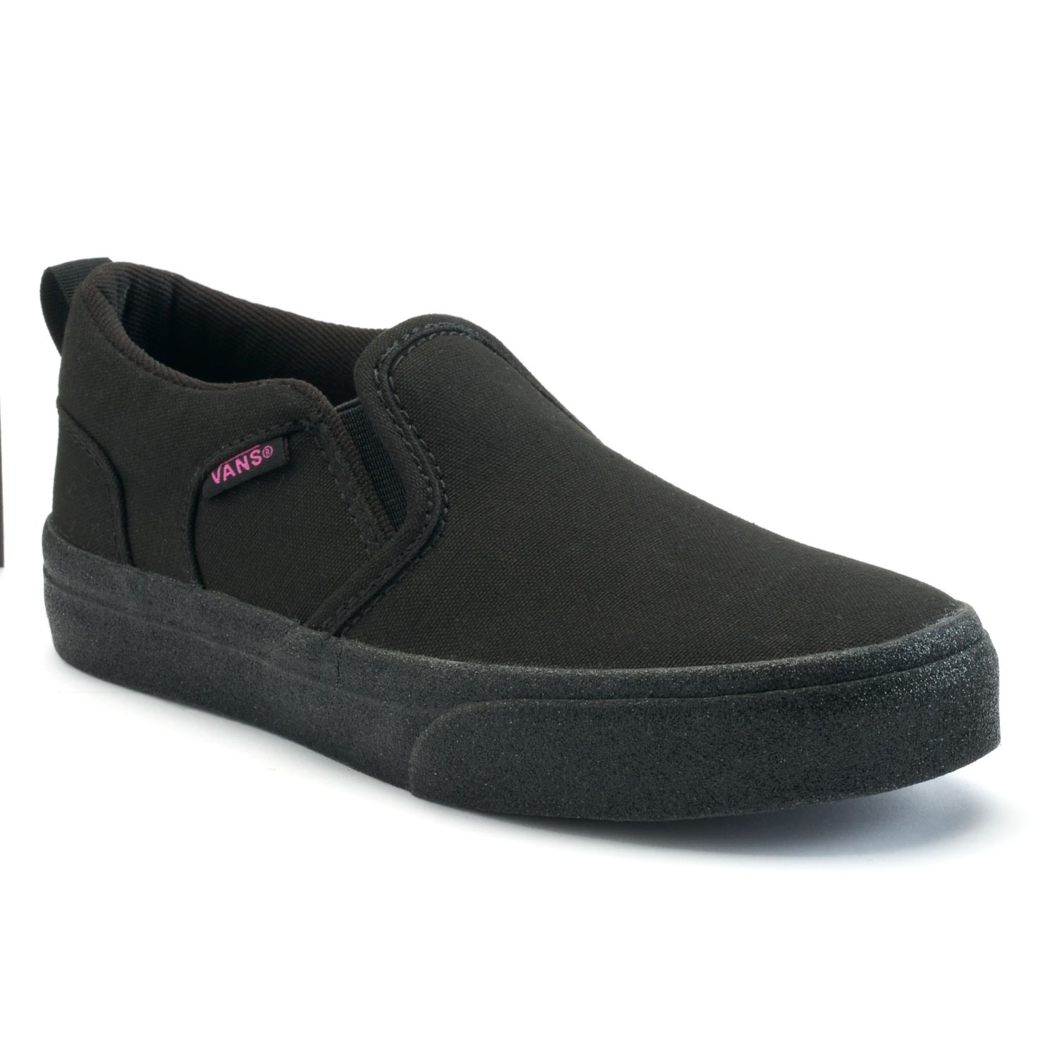 kohls vans slip ons