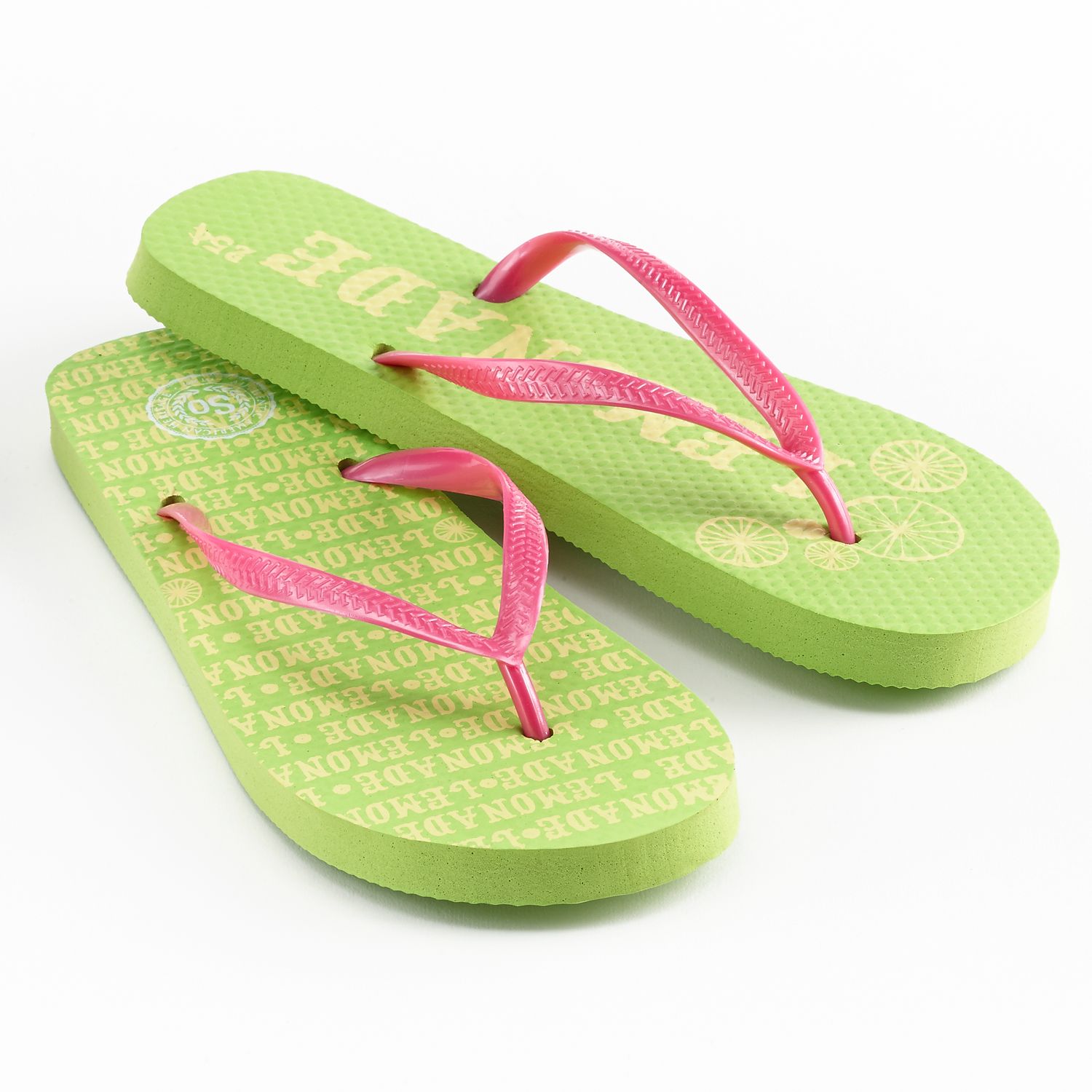 so flip flops at kohl's
