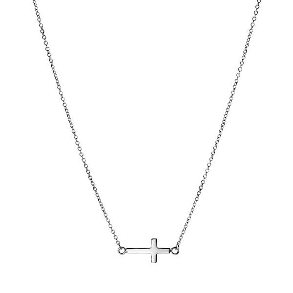 Stainless Steel Beauty Necklace  Stainless Steel Cross Necklace