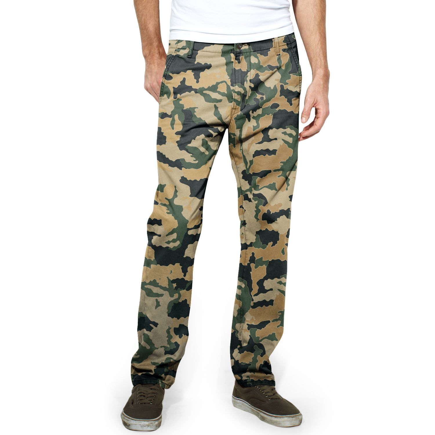 levi's camo pants mens