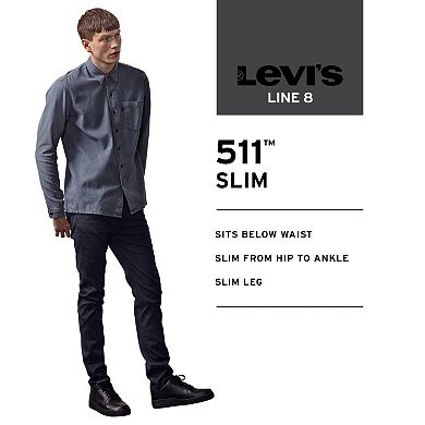 Men's Levi's® 511™ Slim Fit Jeans - Line 8
