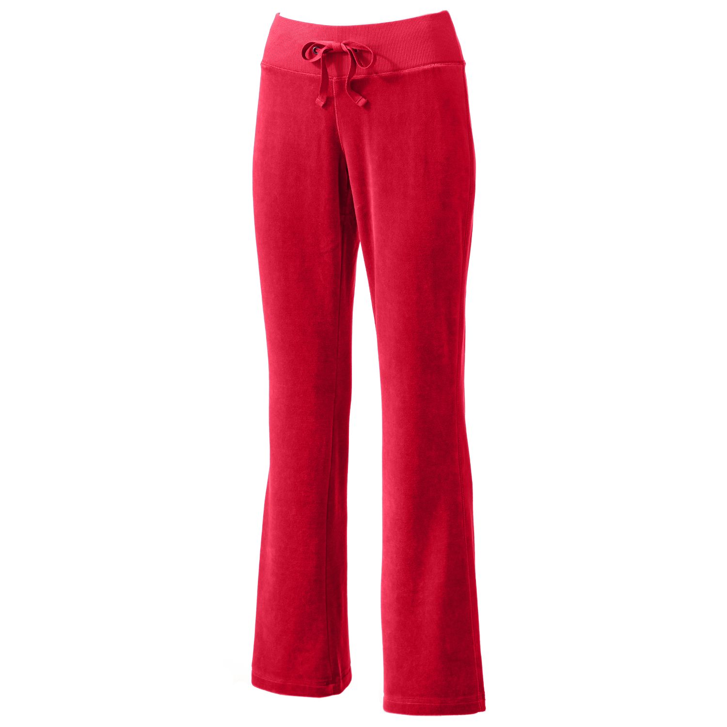 kohls red pants