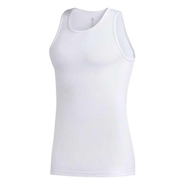 Men's adidas 3-pack Athletic Comfort Tanks Men's adidas 3-pack Athletic Comfort Tanks