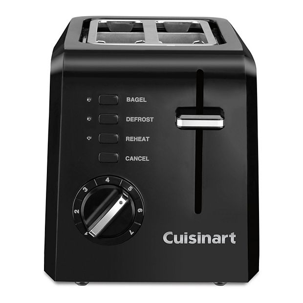 Discontinued 2 Slice Compact Stainless Toaster