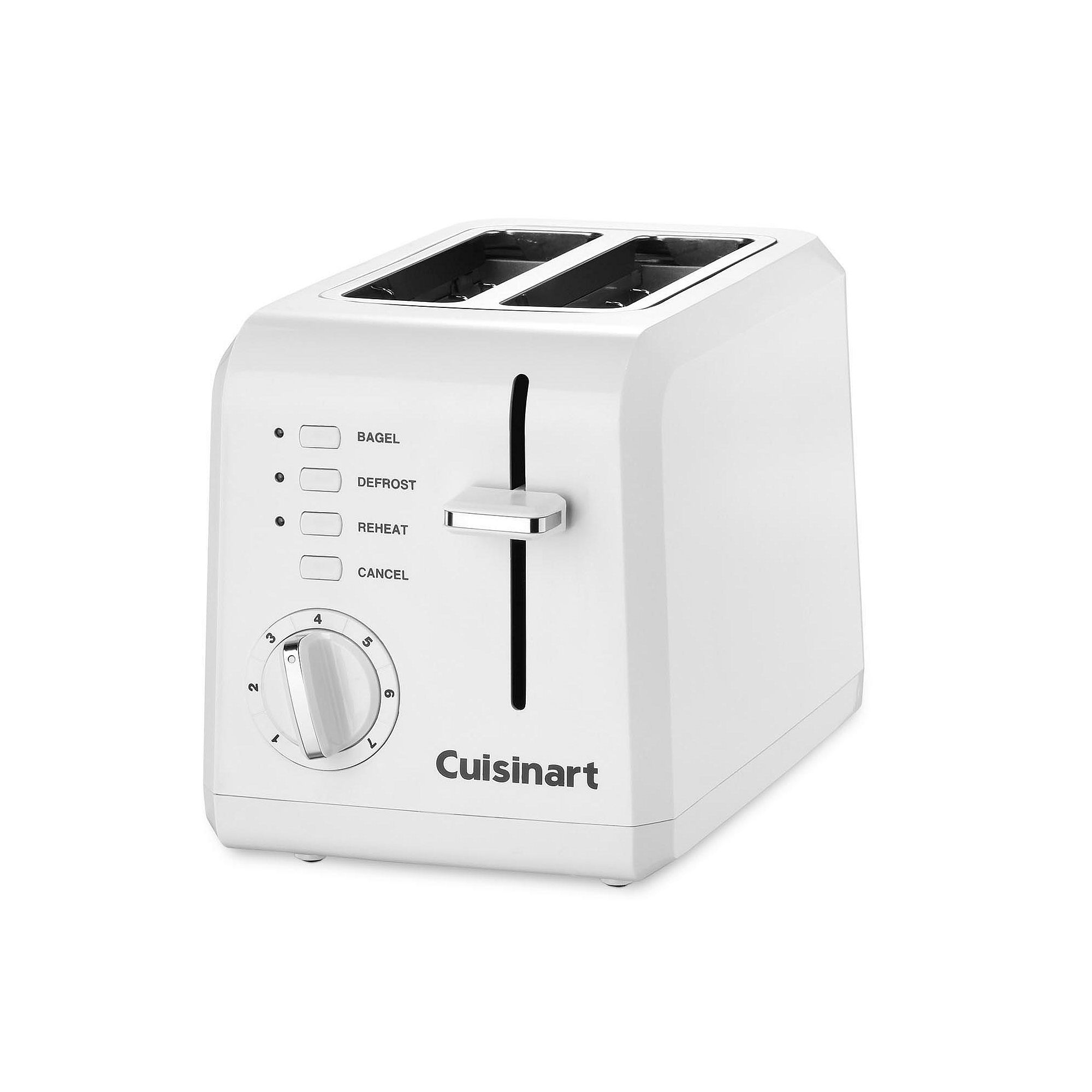 Cuisinart® Compact 2-Slice Toaster, White