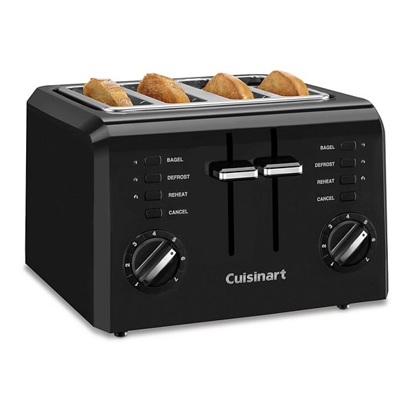 Cuisinart Compact 4Slice Toaster