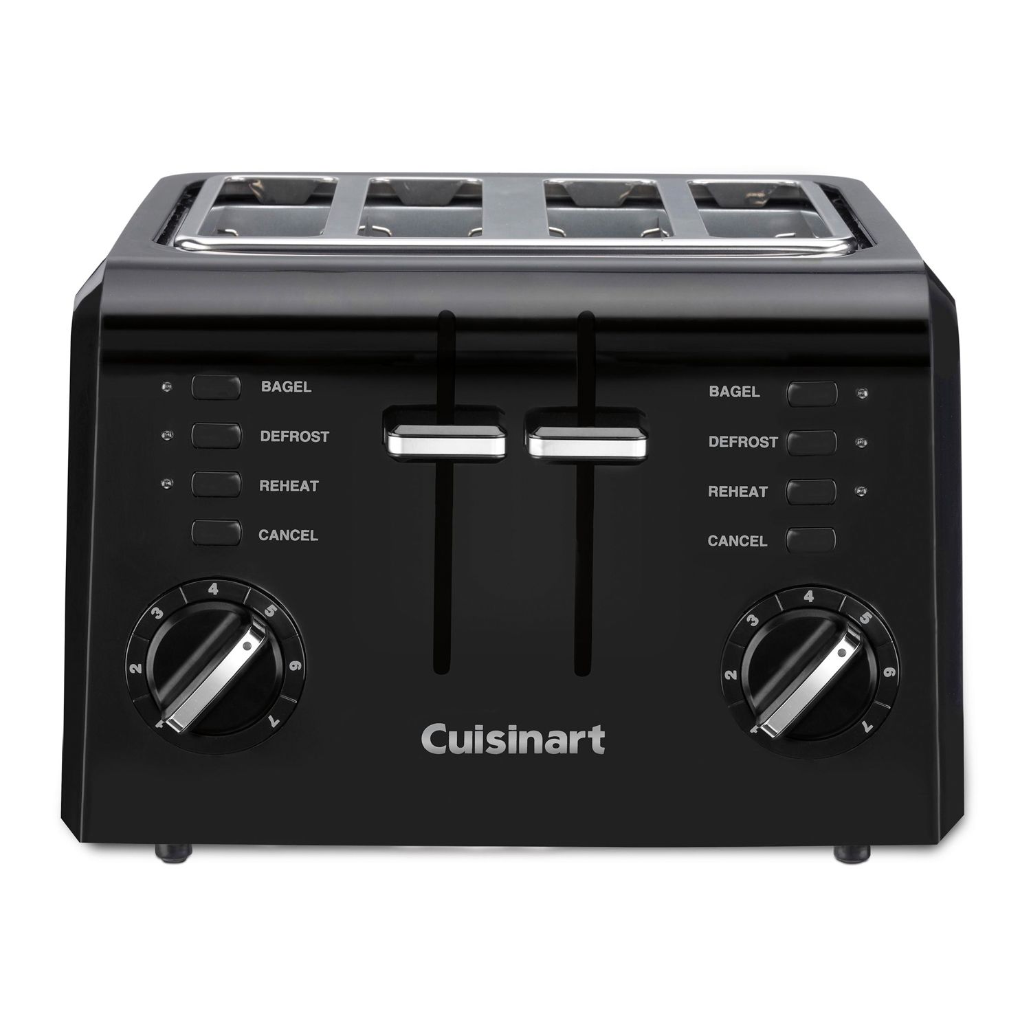 Cuisinart® Compact 4-Slice Toaster - Black